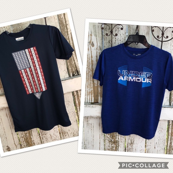 Under Armour Other - Bundle of 2 Boys Shirts EUC